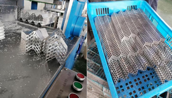 【江陰】日產(chǎn)量可達(dá)50000的全自動角碼機(jī)，客戶陸續(xù)訂購2臺