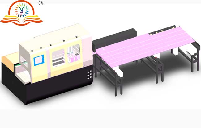 全自動上料、下料自動化切割機(jī)SDY-QF-V